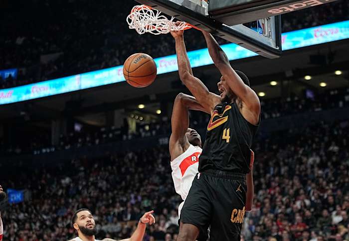 Evan Mobley NOv 28 2022